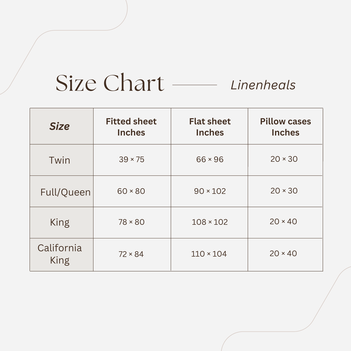 French Flax Natural Linen Sheets