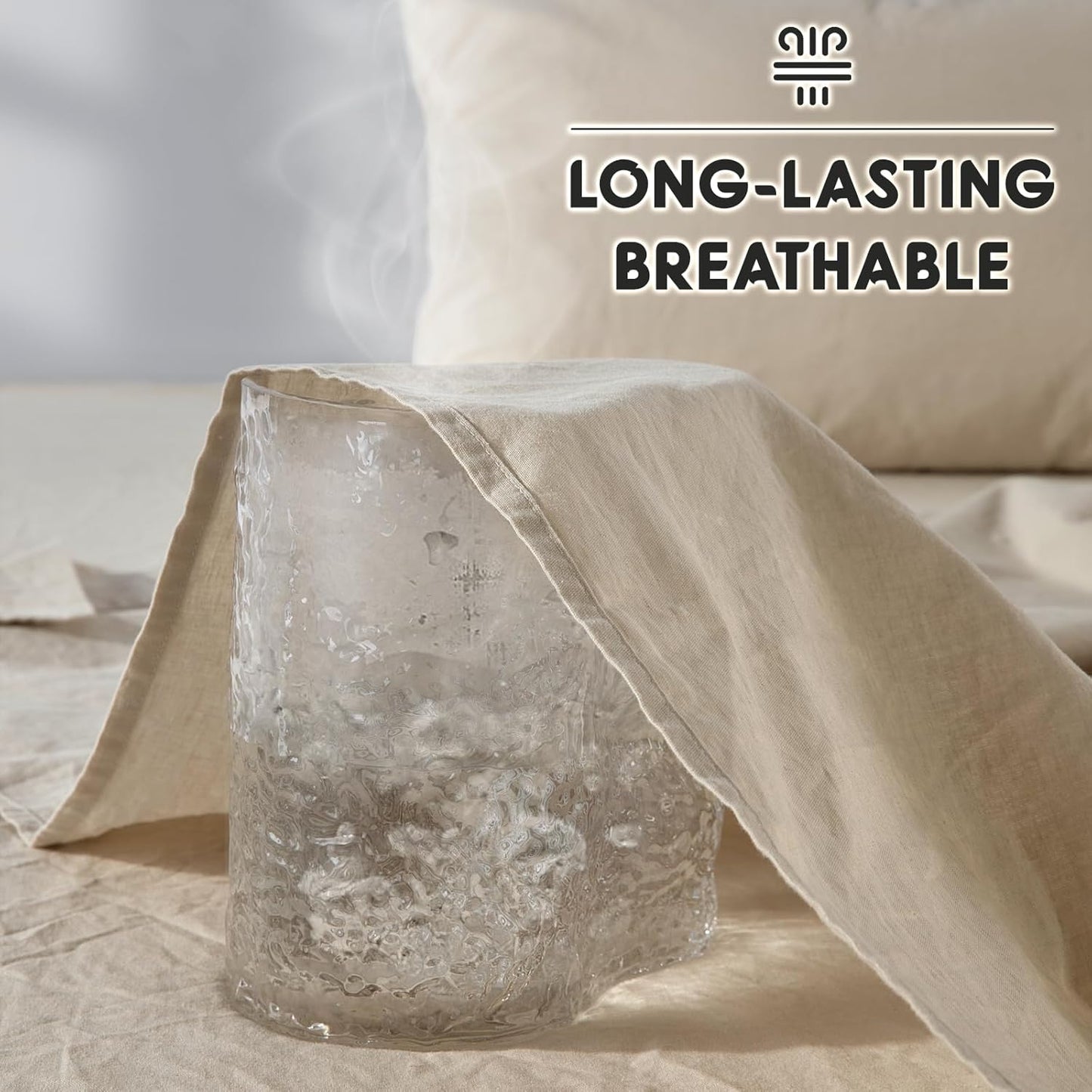 French Flax Natural Linen Sheets