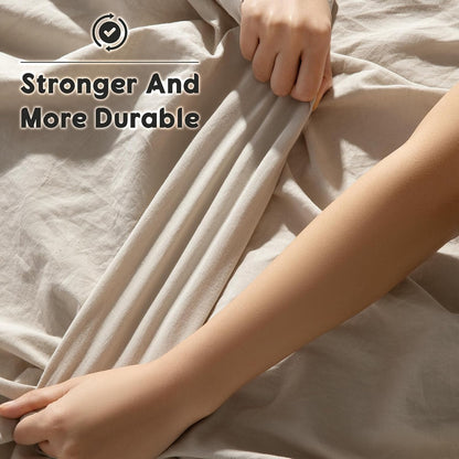 French Flax Natural Linen Sheets