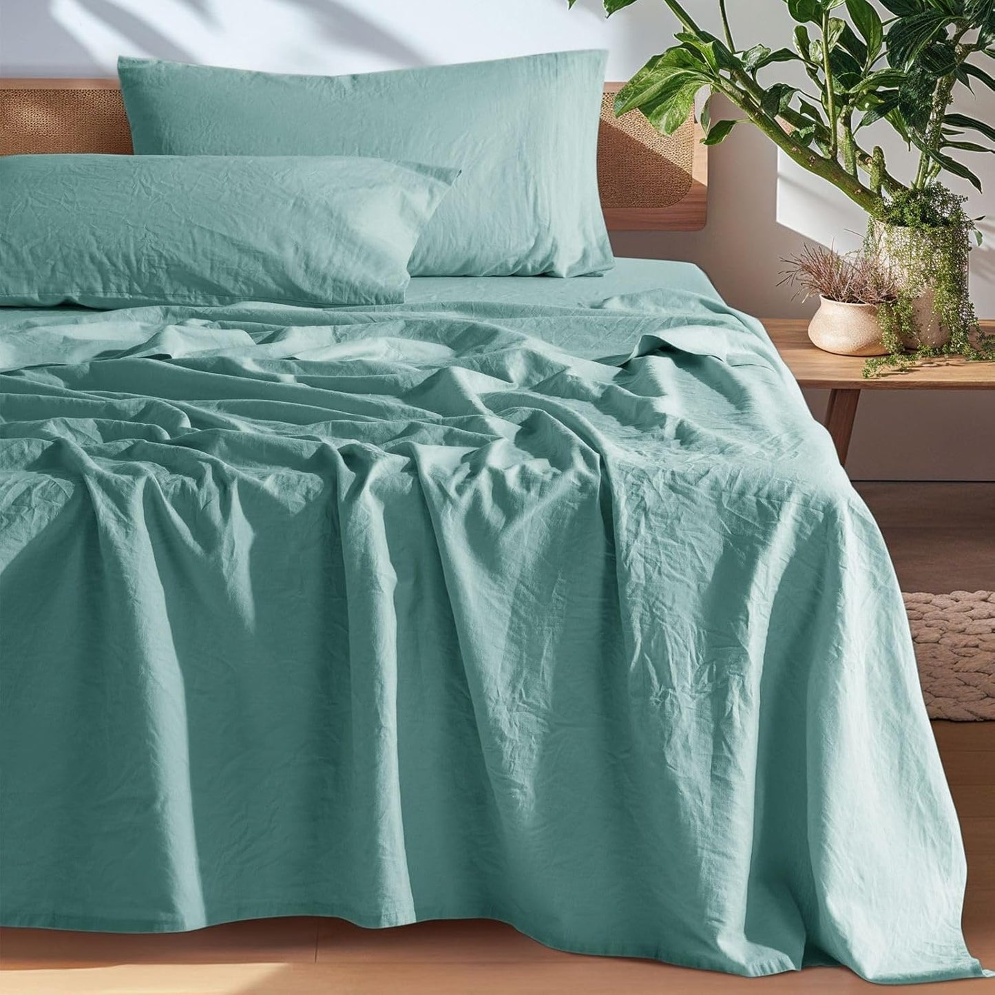 French Flax Natural Linen Sheets