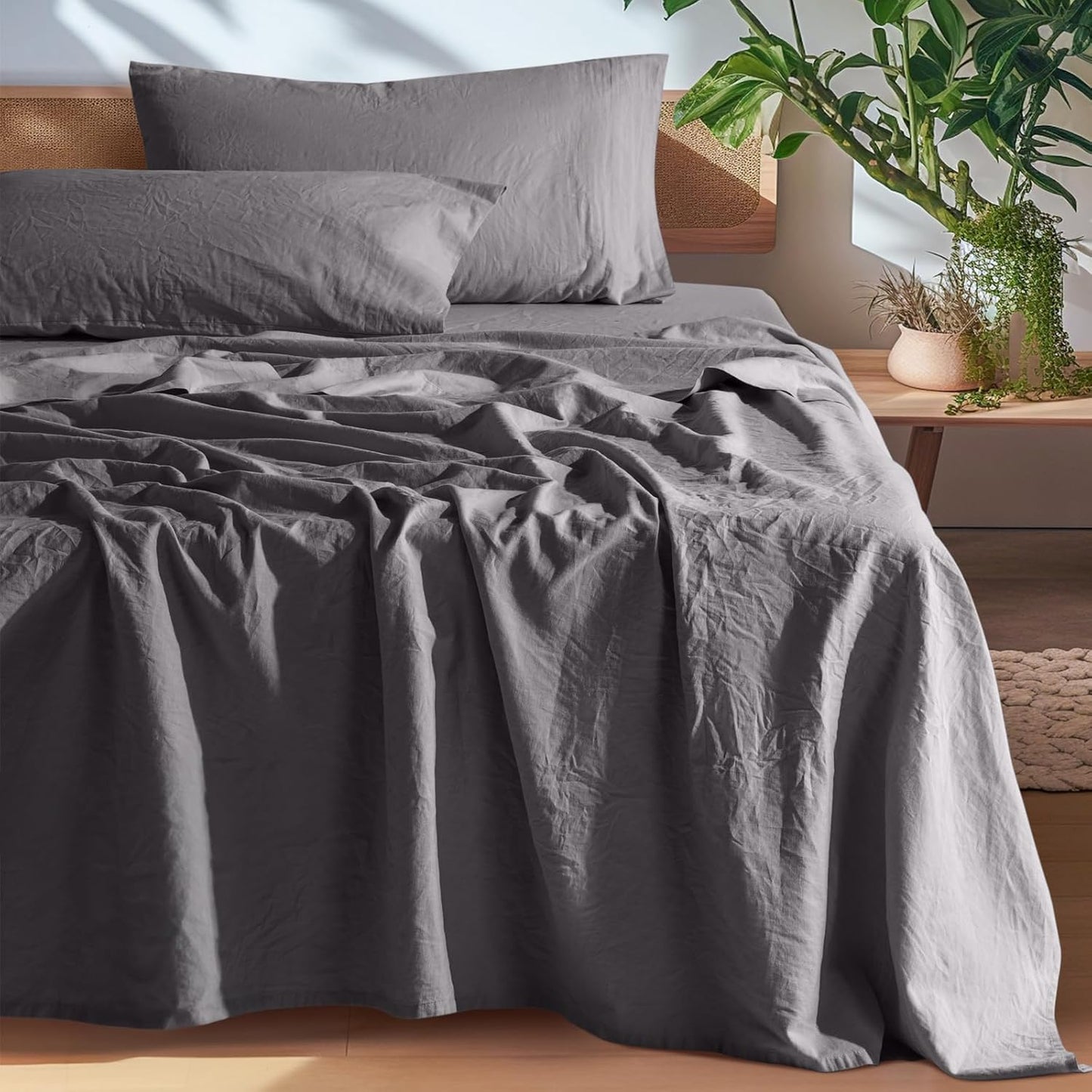 French Flax Natural Linen Sheets