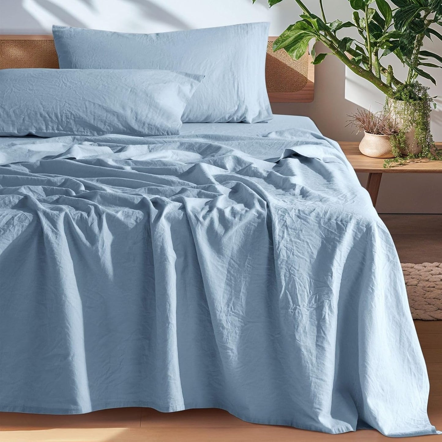 French Flax Natural Linen Sheets