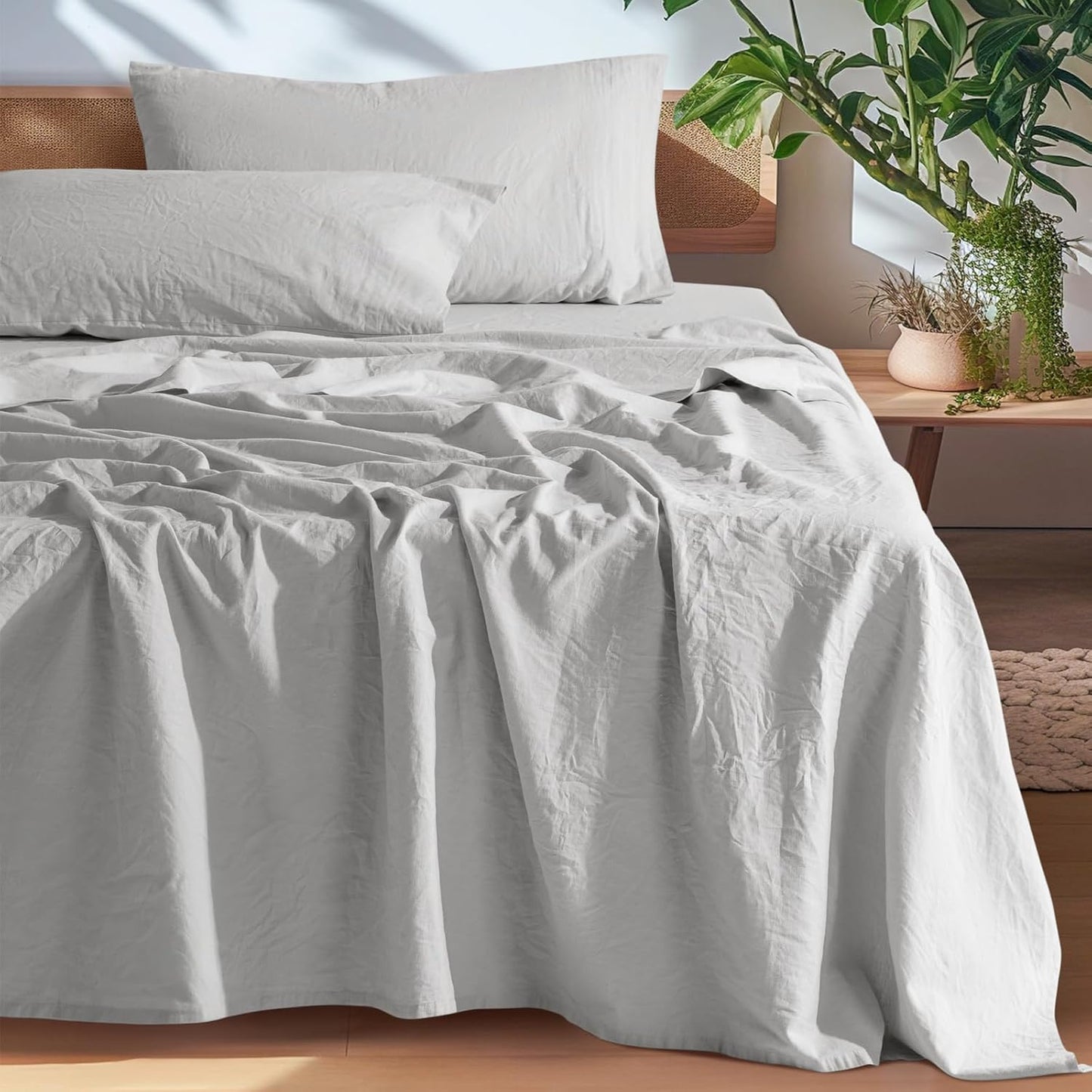 French Flax Natural Linen Sheets