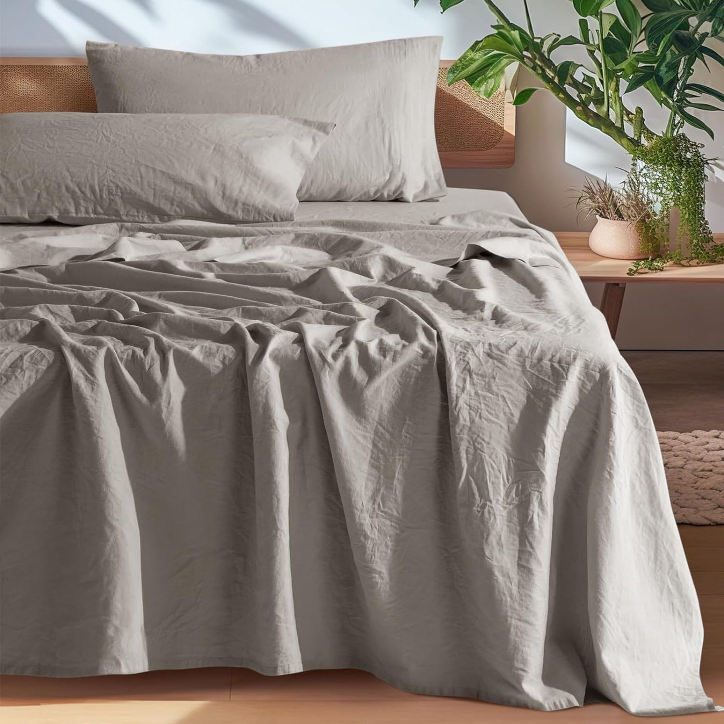 French Flax Natural Linen Sheets
