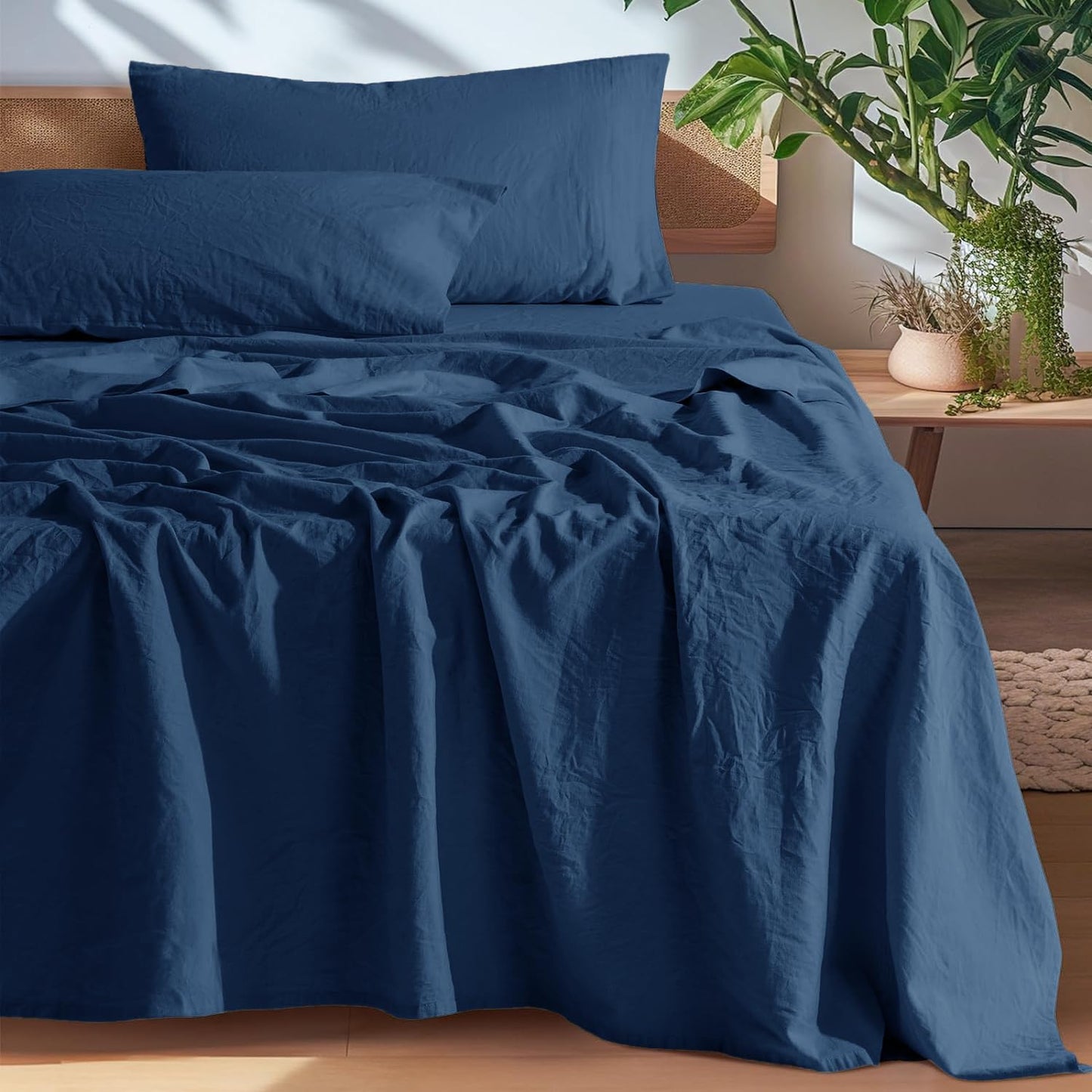 French Flax Natural Linen Sheets