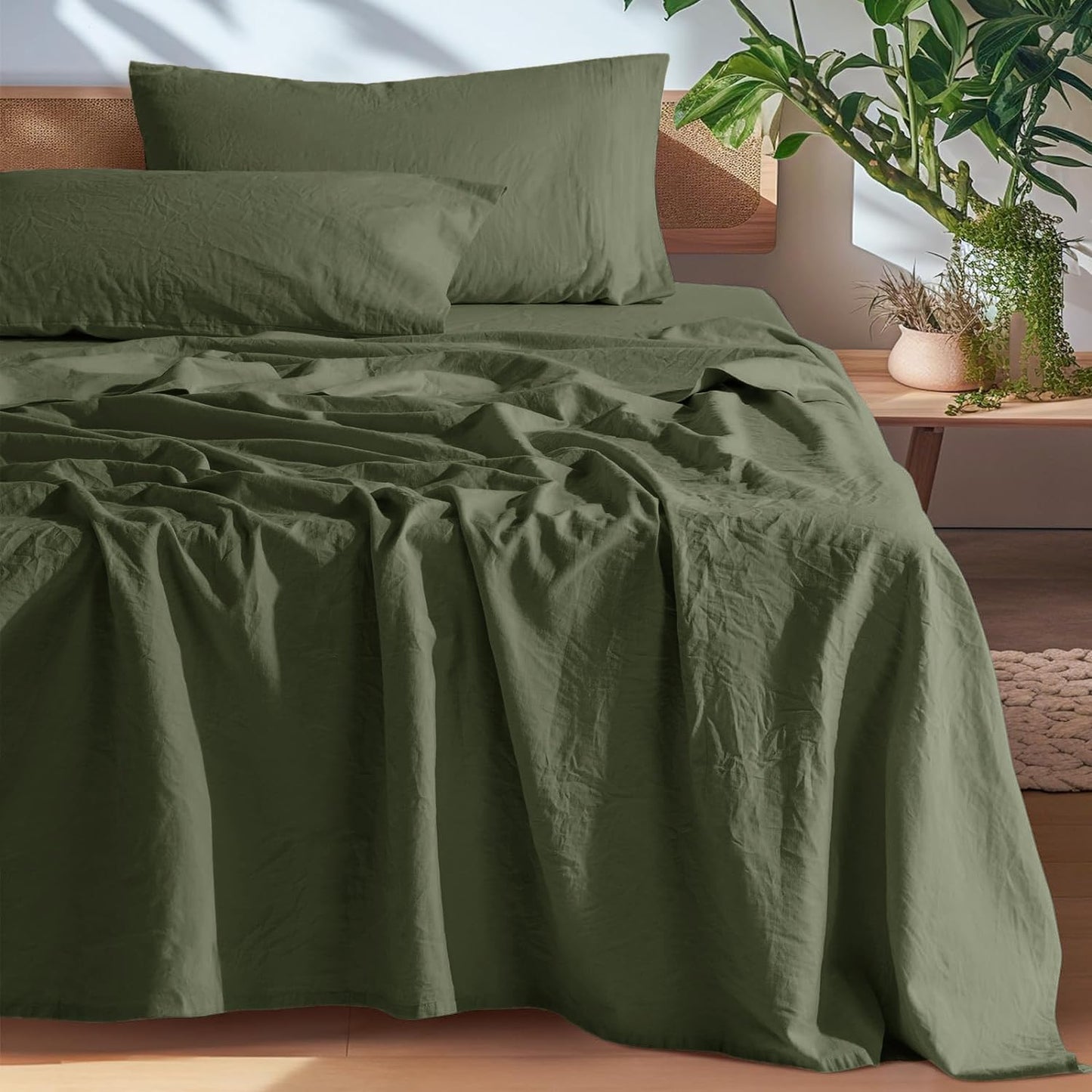 French Flax Natural Linen Sheets