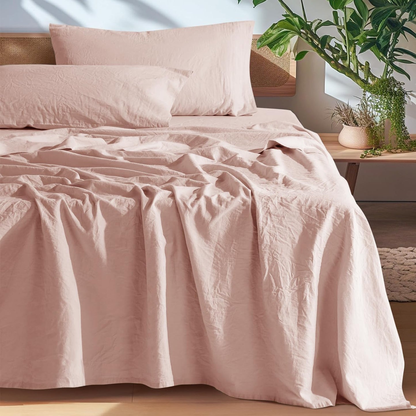 French Flax Natural Linen Sheets