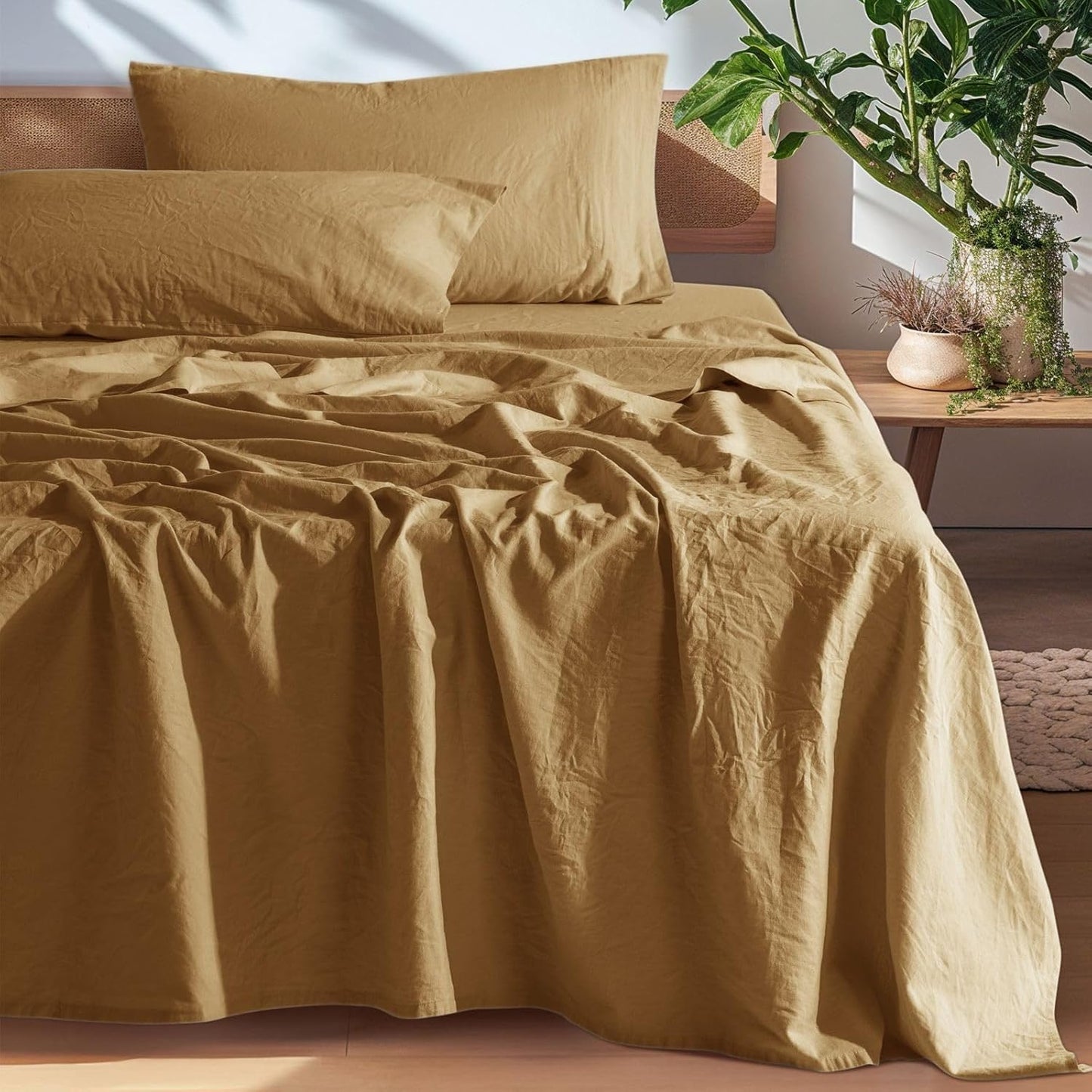French Flax Natural Linen Sheets