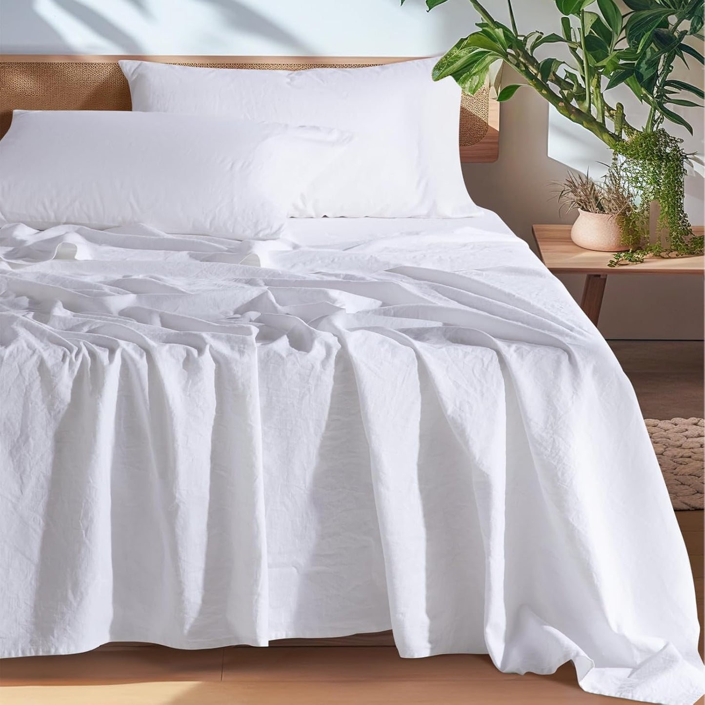 French Flax Natural Linen Sheets